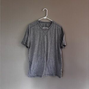Eddie Bauer Gray Short Sleeve Tee Classic